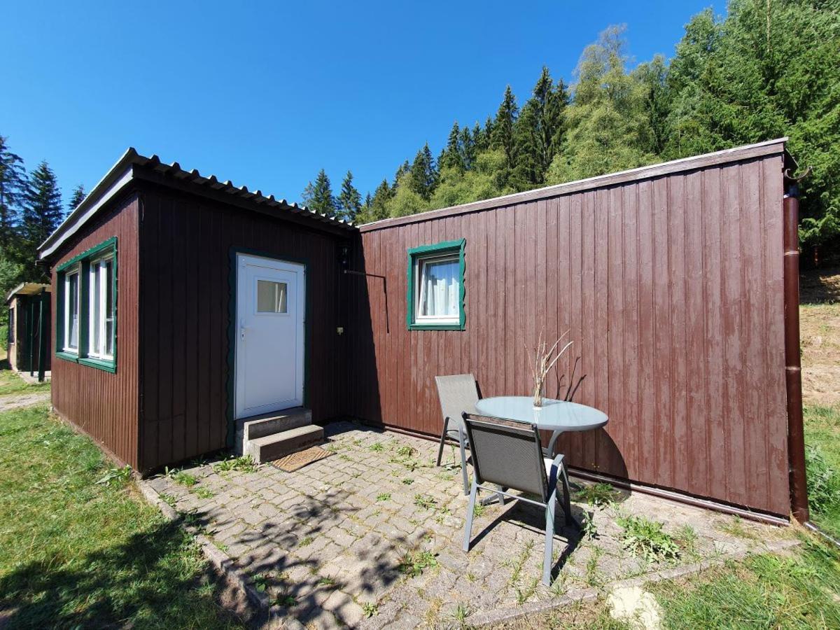 Ferienhaeuser & Bungalows - Naturcamp Meyersgrund Im Thueringer Wald Ільменау Номер фото