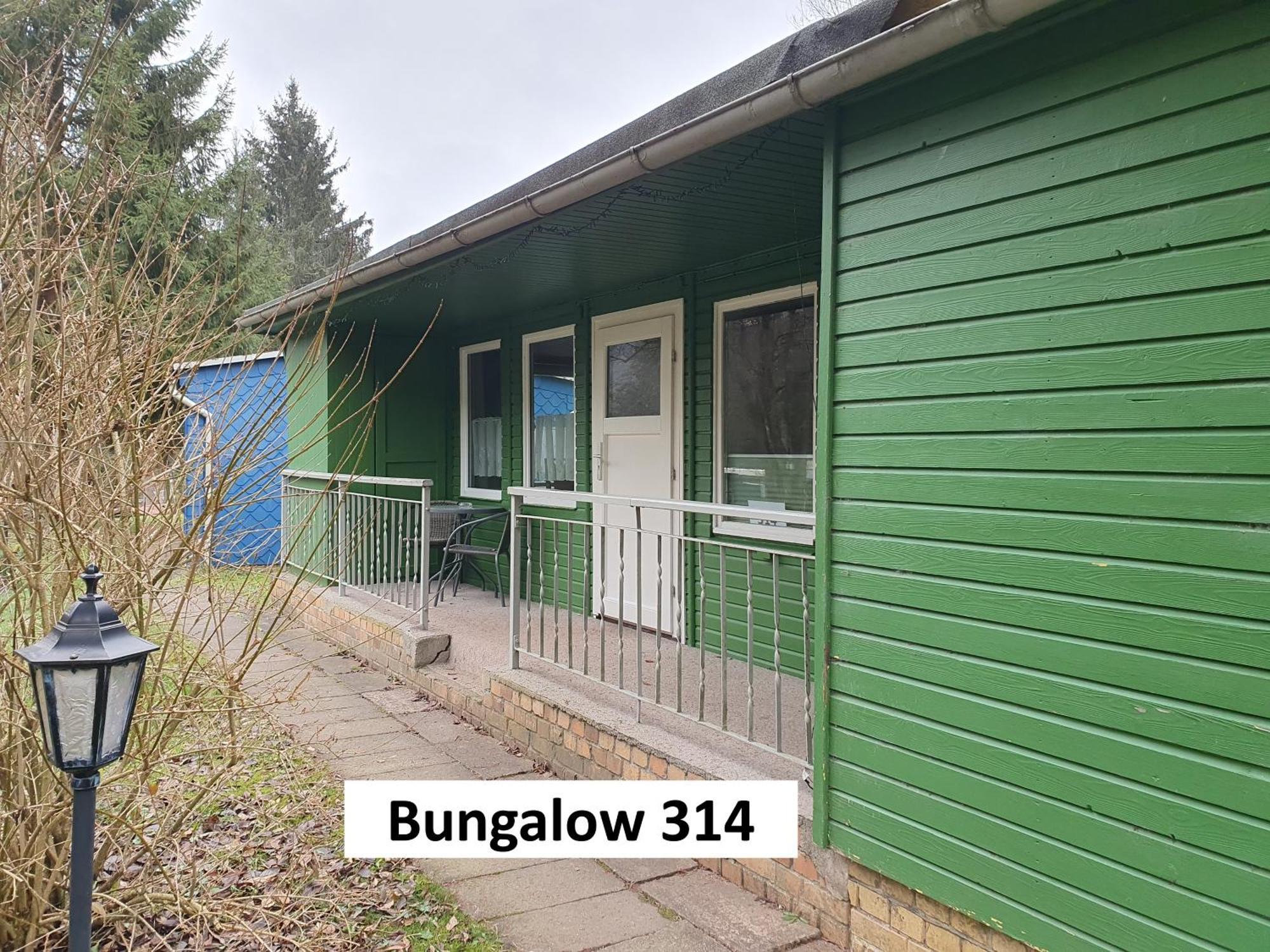 Ferienhaeuser & Bungalows - Naturcamp Meyersgrund Im Thueringer Wald Ільменау Екстер'єр фото