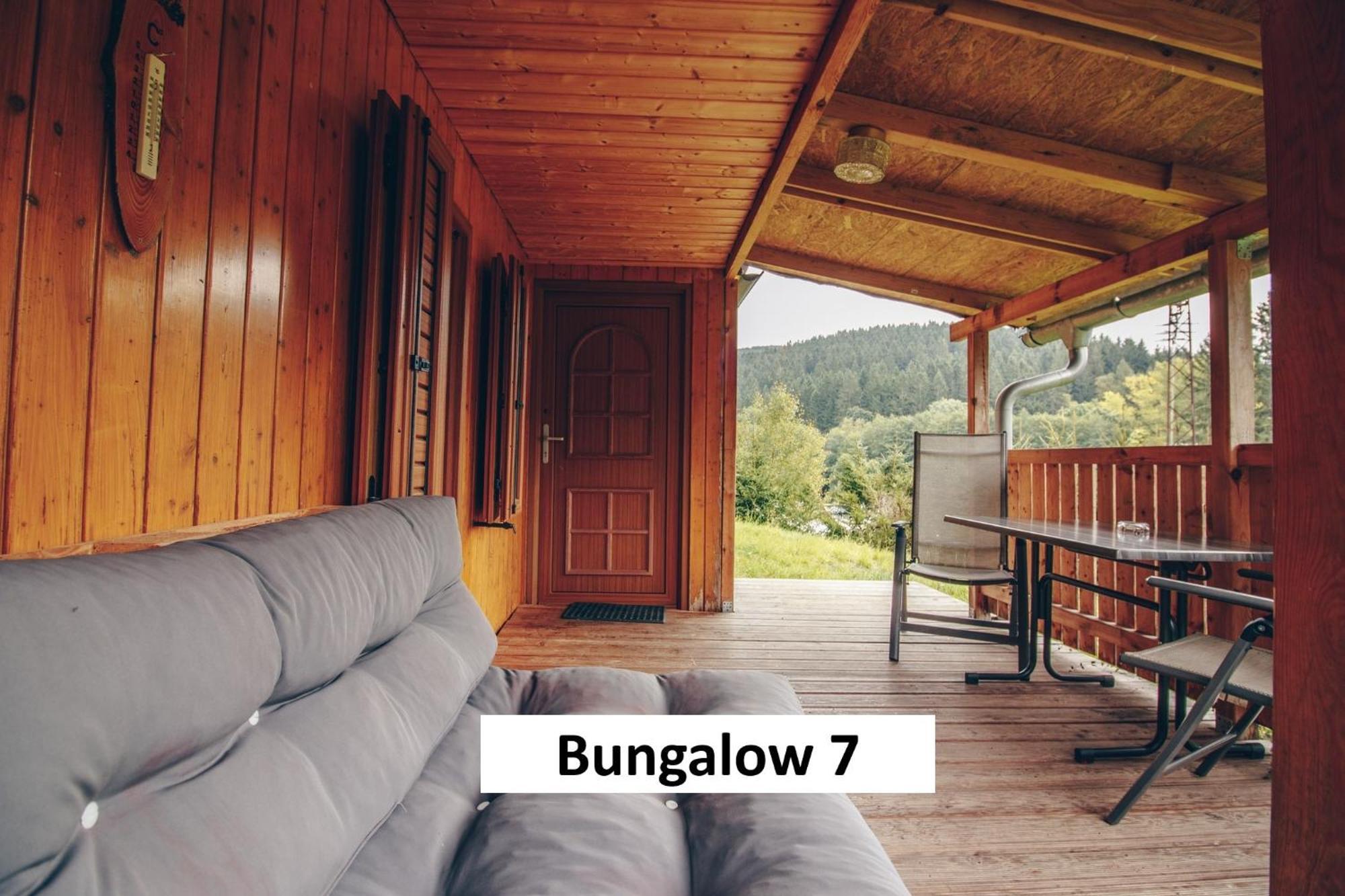 Ferienhaeuser & Bungalows - Naturcamp Meyersgrund Im Thueringer Wald Ільменау Екстер'єр фото