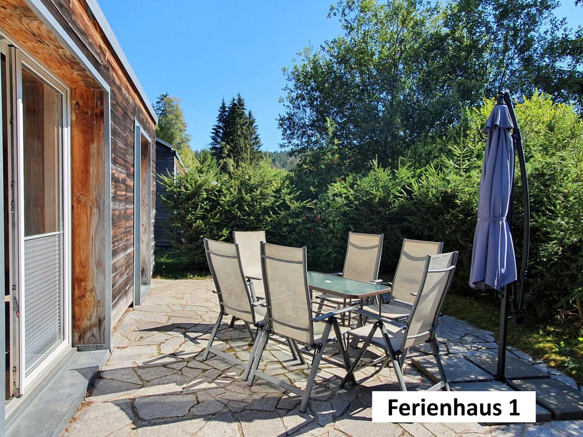 Ferienhaeuser & Bungalows - Naturcamp Meyersgrund Im Thueringer Wald Ільменау Екстер'єр фото